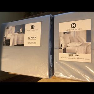 Hotel collection queen fitted sheet